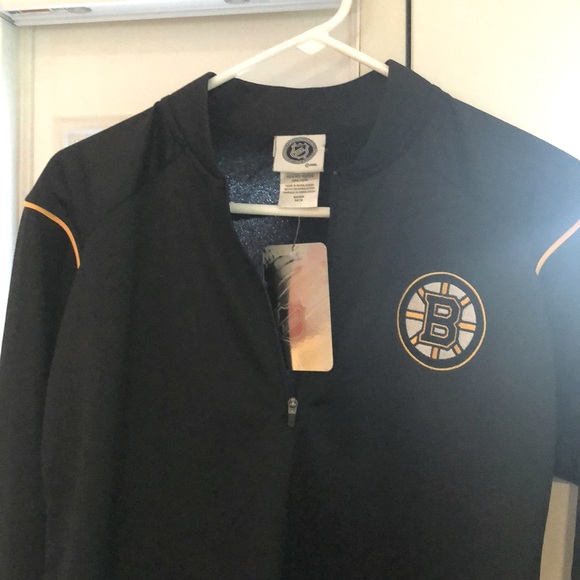 Brand new men’s Boston Bruins quarter zip - Picture 6 of 15